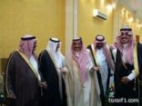 الشيخ الإديهم يحضر حفل زواج الشيخ شعلان الشعلان