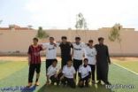 رابع مباريات دوري كأس الإدارة بمدرسة علي بن أبي طالب المتوسطة بطريف