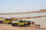 مديرية الدفاع المدني بمنطقة الحدود الشمالية تنفذ خطة فرضية بمدينة عرعر