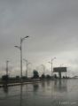 أمطار الخير تتواصل على محافظة طريف هذه الساعات