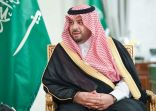 أمير الحدود الشمالية يستقبل مدير عام فرع وزارة الشؤون الإسلامية بالمنطقة
