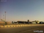 ايقاف إزالة لمحطة المدوح شمال طريف وإيقاف أعمال مجمع الكباري لأجل غير مسمى