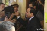 مع بدء الانتخابات.. السيسي يقترب من مقعد الرئاسة في مصر
