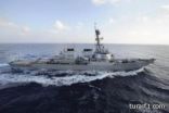 امريكا تعزز قوتها للرد السريع في البحر المتوسط بسفينة حربية ومشاة للبحرية