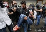 عودة الاضطرابات إلى إسطنبول والشرطة تقبض على المتظاهرين