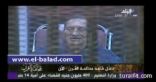 مبارك ينفى بكائه داخل القفص بقوله لأنصاره :”أنا أبكي.. أكيد هما صوروا حد تاني”