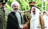 أمير الكويت يصل طهران ويوقّع اتفاقيات ثنائية مع الرئيس الإيراني