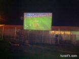 بلدية طريف تنتهي من تركيب شاشات كأس العالم وقناة الجزيرة الرياضية تتوعد بالرد
