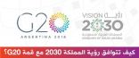 “الخارجية” تؤكد للعالم: “رؤية 2030” تتوافق مع محاور قمة العشرين