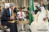 العاهل السعودي يبلغ كيري بأنه سيضغط على السنة للانضمام لحكومة العراق