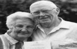 زوجان لم يفترقا لمدة 68 عامًا يموتان في ذات اليوم