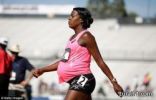 عداءة أمريكية تركض 800 متر وهي حامل في شهرها الأخير