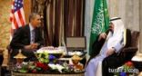 اوباما يناقش الأخطار في العراق مع العاهل السعودي الملك عبد الله