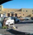 الباعة المتجولين يغلقون الطرق أمام جامع الراجحي وسط طريف ( صور )