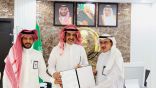 سعادة محافظ طريف يستقبل مدير القطاع الصحي ومدير مركز السكر بمحافظة طريف