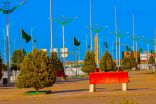 “بلدية طريف” تزين الطرقات والميادين بالأعلام الوطنية احتفاءا بيوم العلم