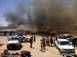 مدني عرعر يخمد حريق سكن عماله بحي الروضه (تحديث)