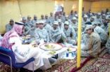 صور خاصة من زيارة ولي العهد الأمير سلمان بن عبدالعزيز للقوات المسلحة بالحدود الشمالية