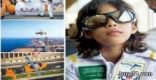 “أصغر طيار سعودي”يحلق فوق شواطئ عروس البحر الأحمر”جدة”ضمن فاعليات “عيد الفطر”