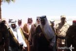 تقرير مصور لزيارة سمو  الأمير متعب بن عبدالله وزير الحرس الوطني للحدود الشمالية