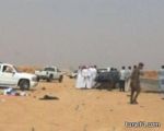 مصرع رجل أمن وإصابة 5 في حادث انقلاب بعرعر
