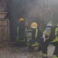 مدني عرعر يسسطر على حريق مستودع بمستشفى عرعر المركزي دون حدوث إصابات