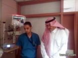 مواطن يروي حكاية تردد السفير السعودي بالأردن لزيارة طفل سعودي