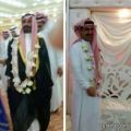 خلف حاوي السالمي يحتفل بزواج ابنه سعود ألف مبروووك