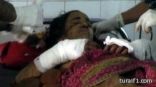 امرأة هندية تقتل فهدا مفترسا بـ “جاروف” مزرعتها