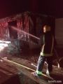 بالصور مدني حزم الجلاميد يتمكن من إطفاء حريق نشب في أحد المطاعم