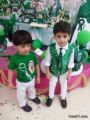 بعض صور اطفال محافظة طريف يحتفلون باليوم الوطني الرابع والثمانون