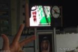 عزف السلام الملكي السعودي في الدقيقة 84 من مباراة العين وعجمان