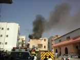 الآن.. مدني المدينة يباشر حريقاً شب في عمارة بحي قباء