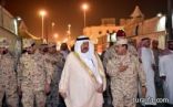 سمو الأمير خالد بن فيصل يتفقد قوات الحرس الوطني المشاركة في الحج