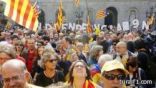 الاحتجاجات تعم أرجاء كاتالونيا بعد قرار المحكمة منع الاستفتاء على الاستقلال عن اسبانيا