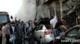 تفجيران يهزان وسط حمص والحصيلة 18 قتيلاً بينهم أطفال