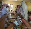 منسوبي مكتب التربية والتعليم بطريف يحتفلون بالعيد