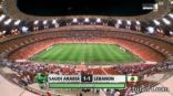 الأخضر السعودي يتعادل ودياً مع المنتخب اللبناني بهدف لكل منهما