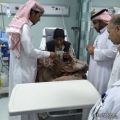 القطاع الصحي بطريف يوزع الهدايا على مرضى القصور الكلوي بدعم من مؤسسة محمد شاهي