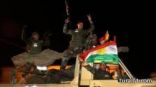 وصول مقاتلو البشمركة بأسلحتهم إلى كوباني السورية للدفاع عن عين العرب