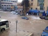 هطول أمطار غزيرة على العاصمة الأردنية عمان و الأمن يغلق بعض الشوارع لارتفاع منسوب المياه “صور”