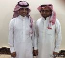 احمد العنزي يحتفي بزيارة خالد ركاء في منزله بطريف
