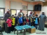 فرع وزارة المياه بطريف ينظم زيارة لمدرسة أحمد بن حنبل الإبتدائية بطريف “صور”