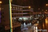 بالصور هطول أمطار متوسطة الى غزيرة مساء اليوم على محافظة طريف