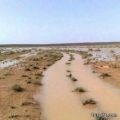 بالصور هطول أمطار متوسطة الى غزيرة أمس على عدد من مناطق شمال المملكة