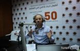صحفي فلسطيني يجري 50 ساعة متواصلة من الحوار المباشر لدخول جينيس