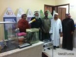 ثانوية العباس بن عبدالمطلب بطريف تنظم زيارة لمعرض “الوهم” الذي تنظمه جمعية طريف الخيرية