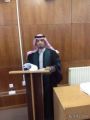 عبدالله علي السلام الحازمي يحصل على درجة الماجستير في تخصص القانون الاداري