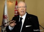 الرئيس التونسي يؤدي اليمين الدستوري