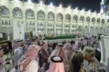 شاهد الجموع تشيع شهيد الواجب العميد عوده البلوي في مكة المكرمة يتقدمهم رئيس الإتحاد منصور البلوي